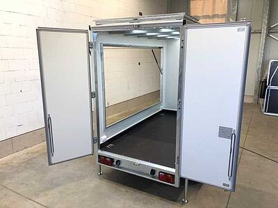 Rosemeier VE TK B 20.30 SP Dachwerbetafeln Verkaufsanhänger