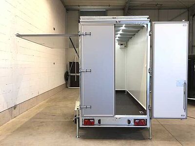 Rosemeier VE TK B 20.30 SP Dachwerbetafeln Verkaufsanhänger