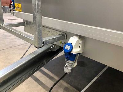 Rosemeier VE TK B 20.30 SP Dachwerbetafeln Verkaufsanhänger