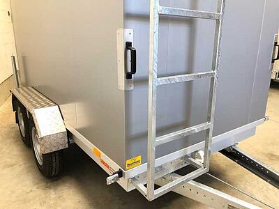 Rosemeier VE TK B 20.30 SP Dachwerbetafeln Verkaufsanhänger