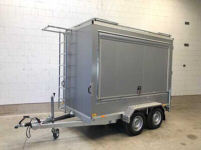 Rosemeier VE TK B 20.30 SP Dachwerbetafeln Verkaufsanhänger