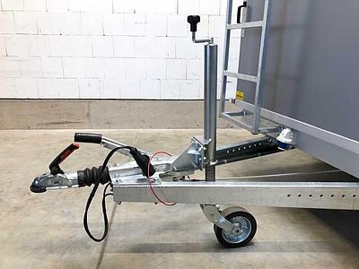 Rosemeier VE TK B 20.30 SP Dachwerbetafeln Verkaufsanhänger