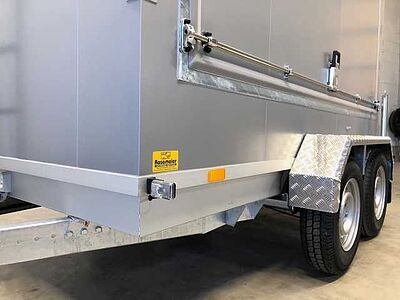 Rosemeier VE TK B 20.30 SP Dachwerbetafeln Verkaufsanhänger