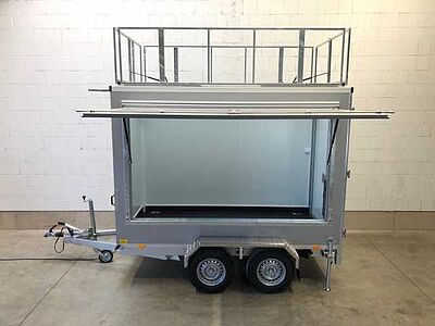 Rosemeier VE TK B 20.30 SP Dachwerbetafeln Verkaufsanhänger