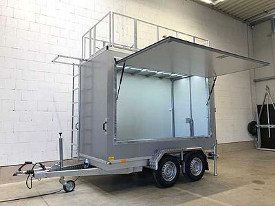 Rosemeier VE TK B 20.30 SP Dachwerbetafeln Verkaufsanhänger