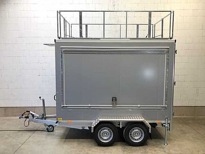 Rosemeier VE TK B 20.30 SP Dachwerbetafeln Verkaufsanhänger