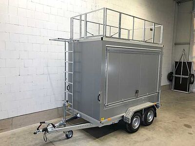 Rosemeier VE TK B 20.30 SP Dachwerbetafeln Verkaufsanhänger