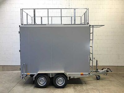 Rosemeier VE TK B 20.30 SP Dachwerbetafeln Verkaufsanhänger