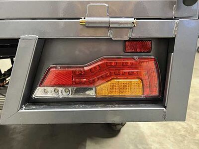 Volta VT5 Elektro Lastendreirad Motorrad