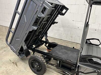 Volta VT5 Elektro Lastendreirad Motorrad