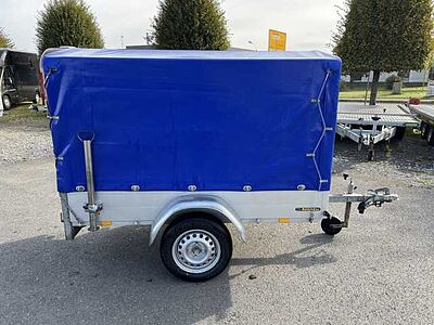 Anssems GT 750 Plane Kastenanhänger ungebremst