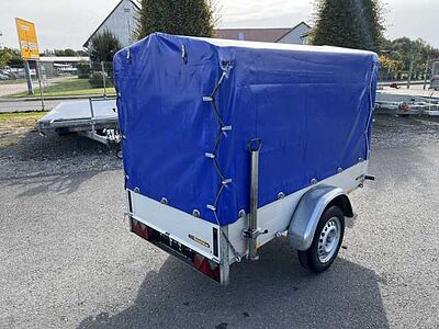 Anssems GT 750 Plane Kastenanhänger ungebremst