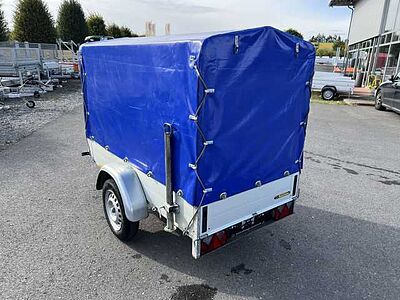 Anssems GT 750 Plane Kastenanhänger ungebremst