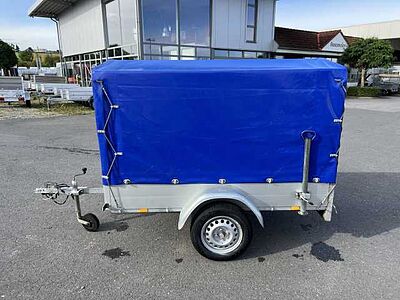 Anssems GT 750 Plane Kastenanhänger ungebremst