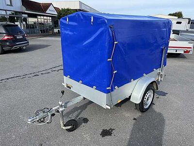 Anssems GT 750 Plane Kastenanhänger ungebremst