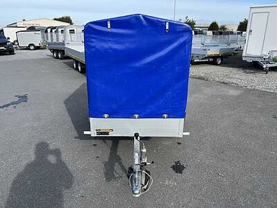 Anssems GT 750 Plane Kastenanhänger ungebremst