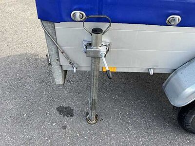 Anssems GT 750 Plane Kastenanhänger ungebremst