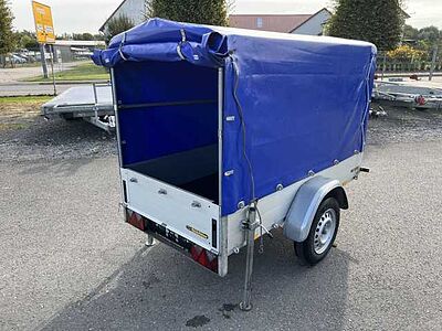 Anssems GT 750 Plane Kastenanhänger ungebremst