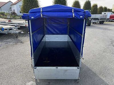 Anssems GT 750 Plane Kastenanhänger ungebremst