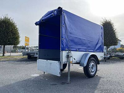 Anssems GT 750 Plane Kastenanhänger ungebremst