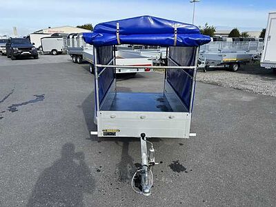 Anssems GT 750 Plane Kastenanhänger ungebremst