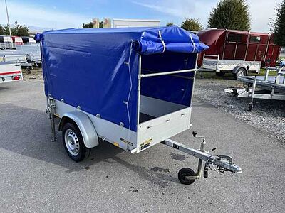 Anssems GT 750 Plane Kastenanhänger ungebremst