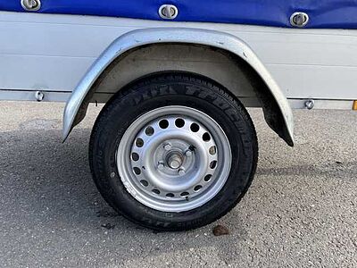 Anssems GT 750 Plane Kastenanhänger ungebremst