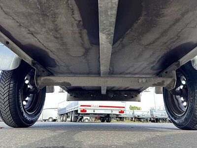 Anssems GT 750 Plane Kastenanhänger ungebremst