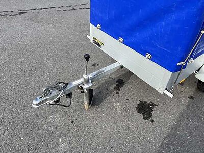 Anssems GT 750 Plane Kastenanhänger ungebremst