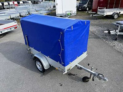 Anssems GT 750 Plane Kastenanhänger ungebremst