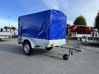 Anssems GT 750 Plane Kastenanhänger ungebremst