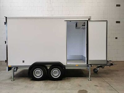 WM Meyer AZK 3534/156 Seitentür Kühlanhänger