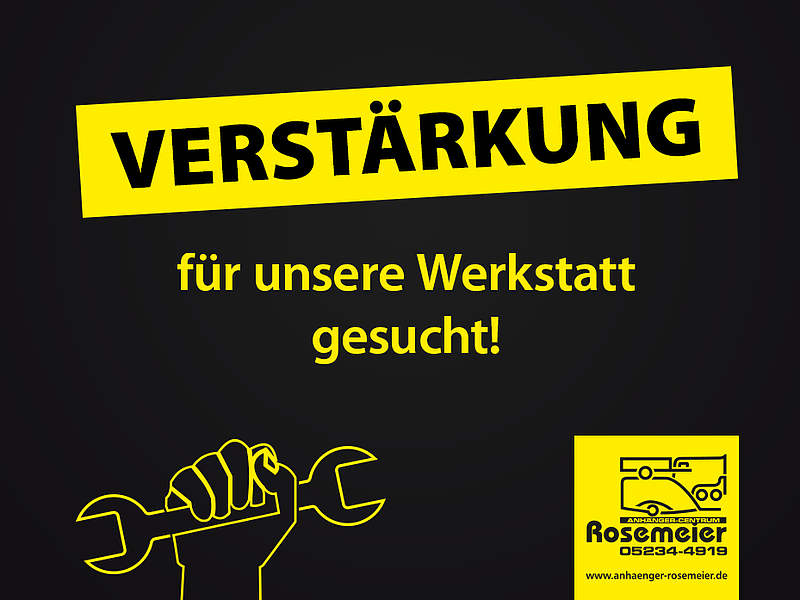 Wir suchen Verstärkung!111