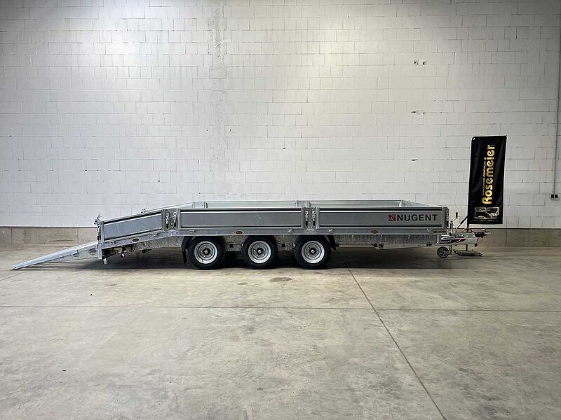 Nugent Beavertail B5523T Tridem Maschinentransporter