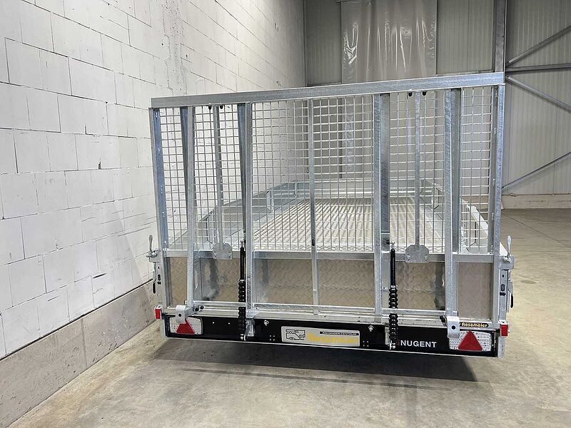 Nugent Beavertail B5523T Tridem Maschinentransporter