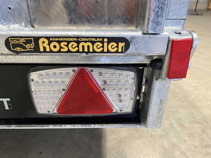 Nugent Beavertail B5523T Tridem Maschinentransporter