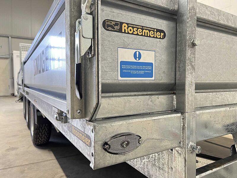 Nugent Beavertail B5523T Tridem Maschinentransporter