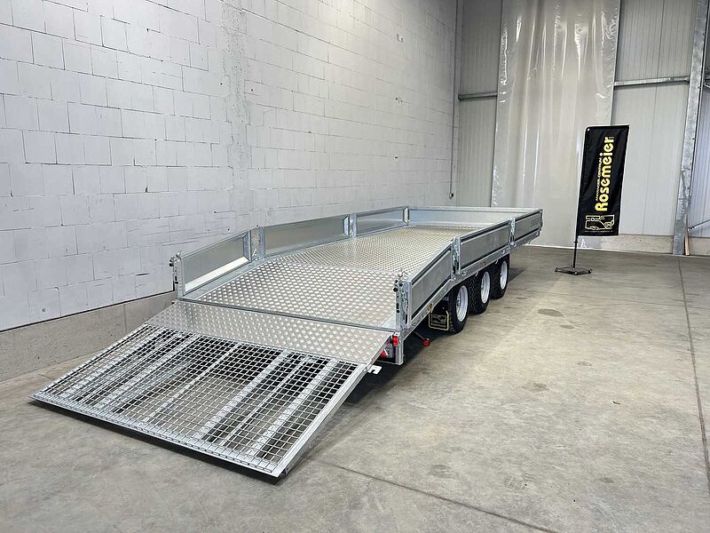 Nugent Beavertail B5523T Tridem Maschinentransporter