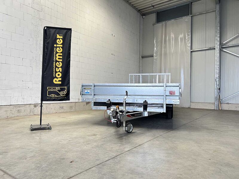 Nugent Beavertail B5523T Tridem Maschinentransporter