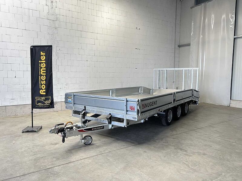 Nugent Beavertail B5523T Tridem Maschinentransporter