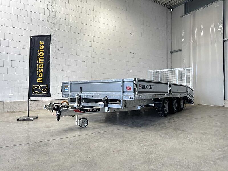 Nugent Beavertail B5523T Tridem Maschinentransporter