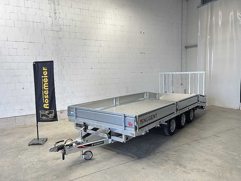 Nugent Beavertail B5523T Tridem Maschinentransporter
