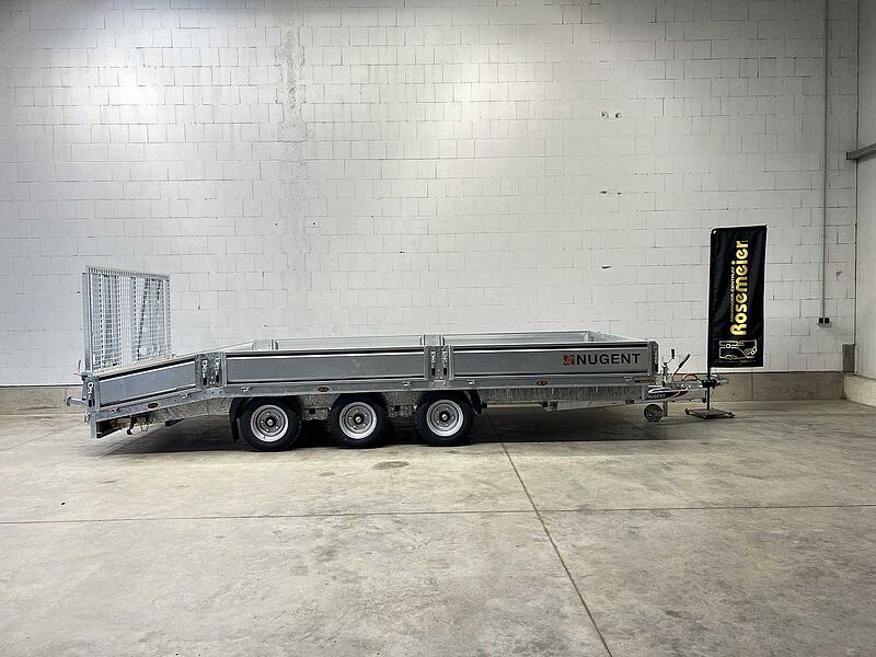 Nugent Beavertail B5523T Tridem Maschinentransporter
