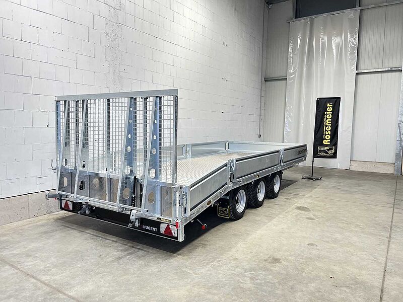 Nugent Beavertail B5523T Tridem Maschinentransporter