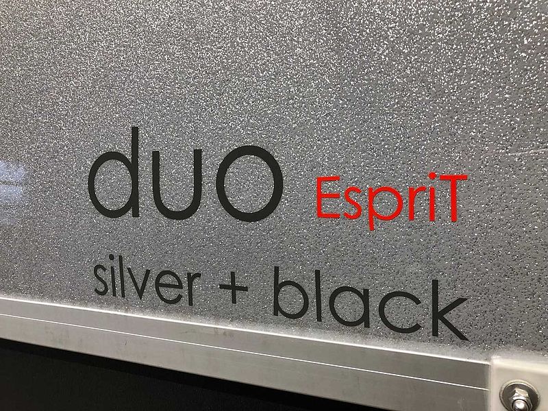 Böckmann Duo Esprit silver+black SK ALB Pferdeanhänger