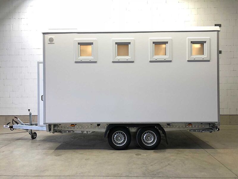 Rosemeier EW TA-NO Duschwagen mit 4 Duschen Toilettenanhänger