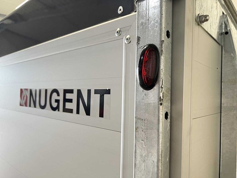Nugent BX3717S-GRY-DD Kofferanhänger