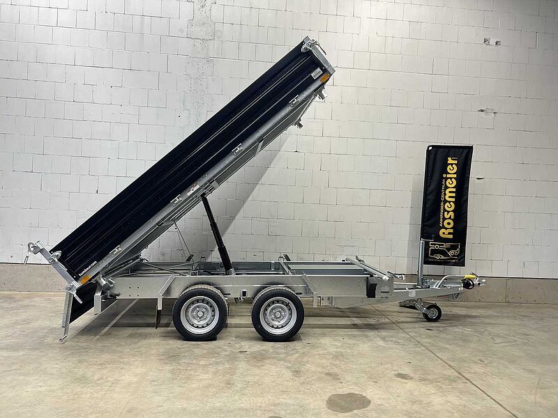 Humbaur HTK 3000.31 Stahl Black Dreiseitenkipper
