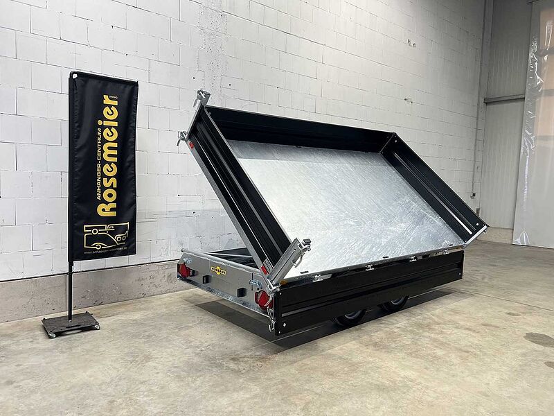 Humbaur HTK 3000.31 Stahl Black Dreiseitenkipper