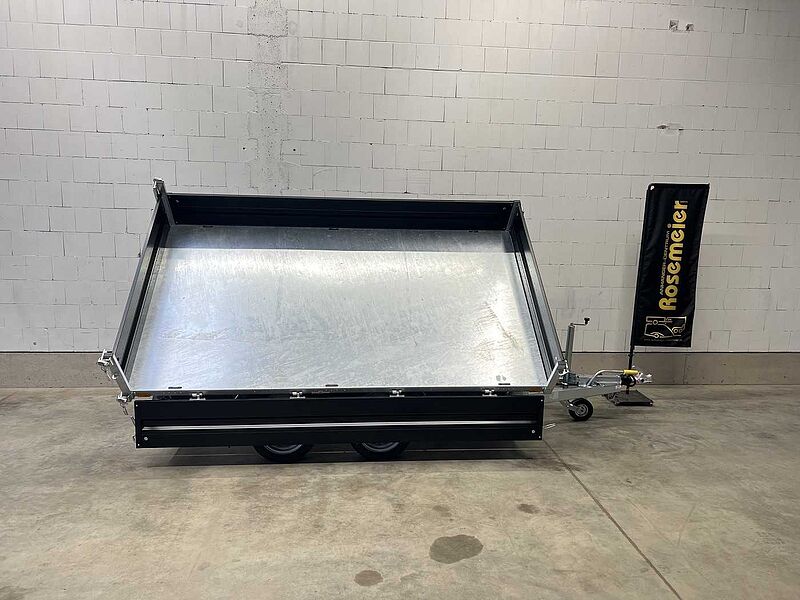 Humbaur HTK 3000.31 Stahl Black Dreiseitenkipper